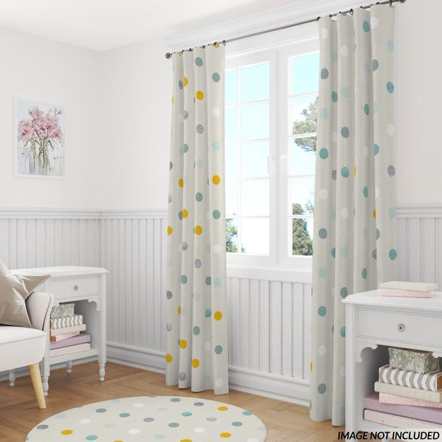 Curtains And Rug Psd