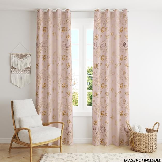 Curtains Mockup Boho Style Boho Psd