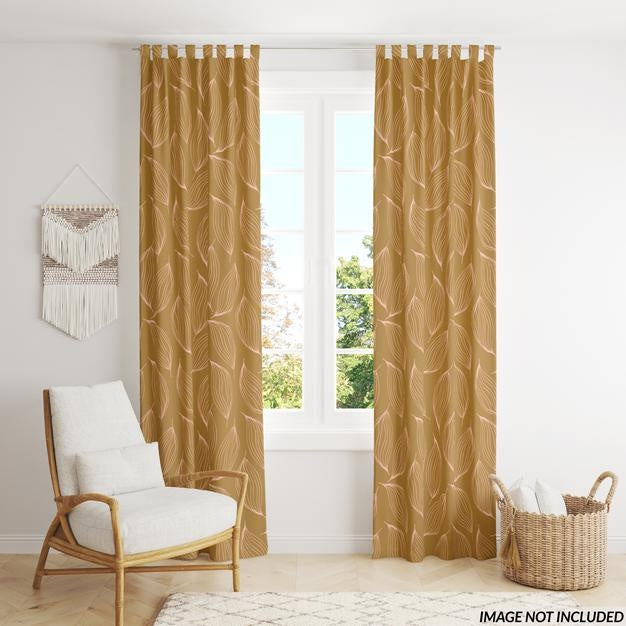 Curtains Mockup Psd
