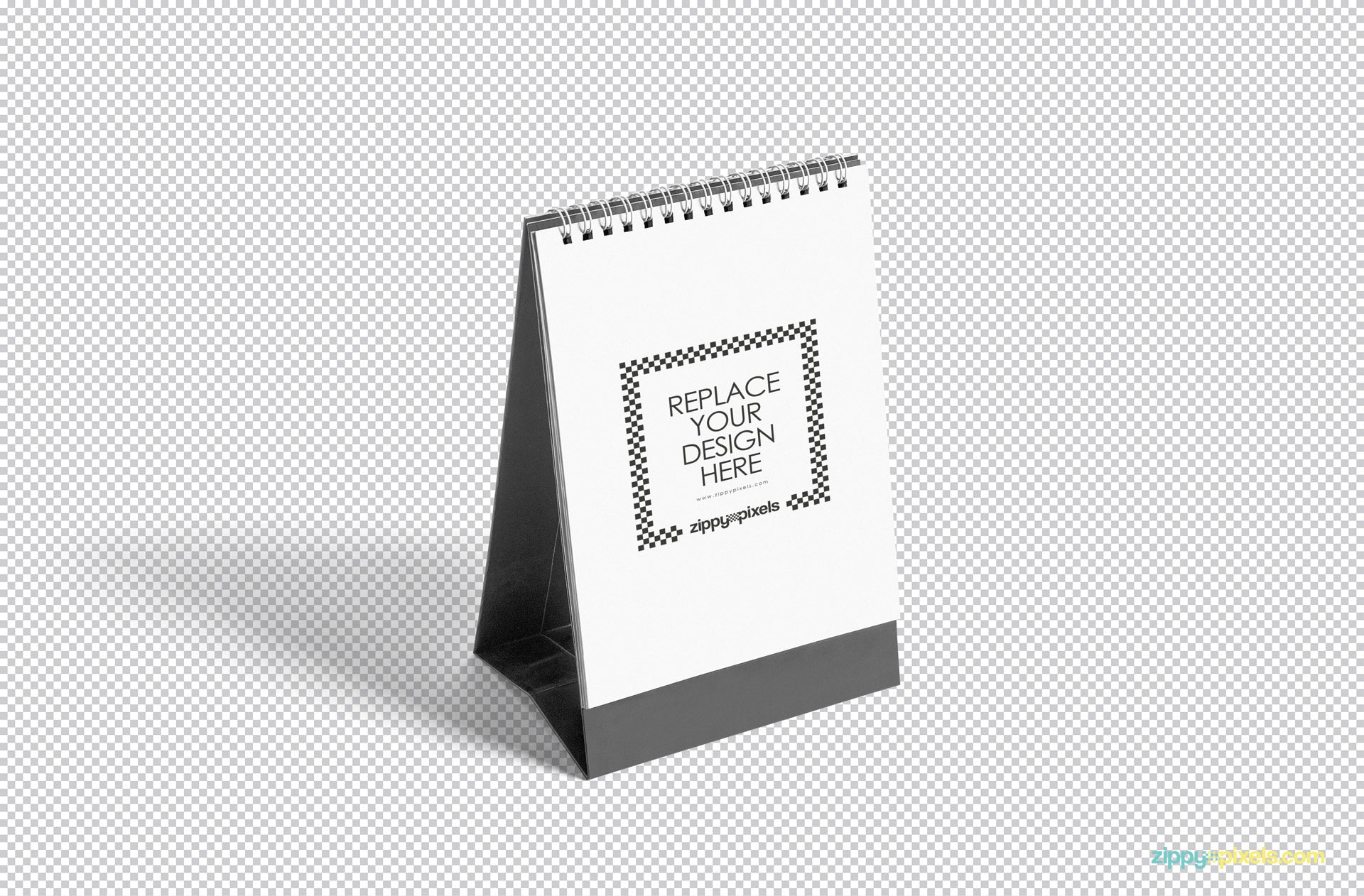 Desk Calendar Mockup PSD