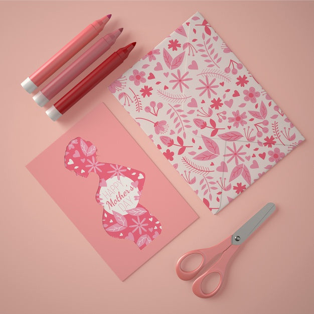 Cute Arrangement For Mother'S Day Scene Creator Psd