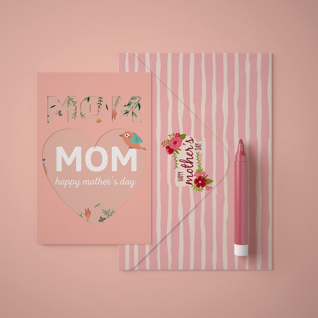 Cute Assortment For Mother'S Day Scene Creator Psd
