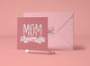 Cute Assortment For Mother'S Day With Card Psd