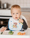 Cute Baby Eating Alone Psd