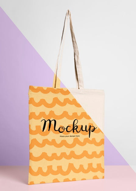 Cute Bag Concrpt Mock-Up Psd