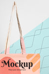 Cute Bag Concrpt Mock-Up Psd