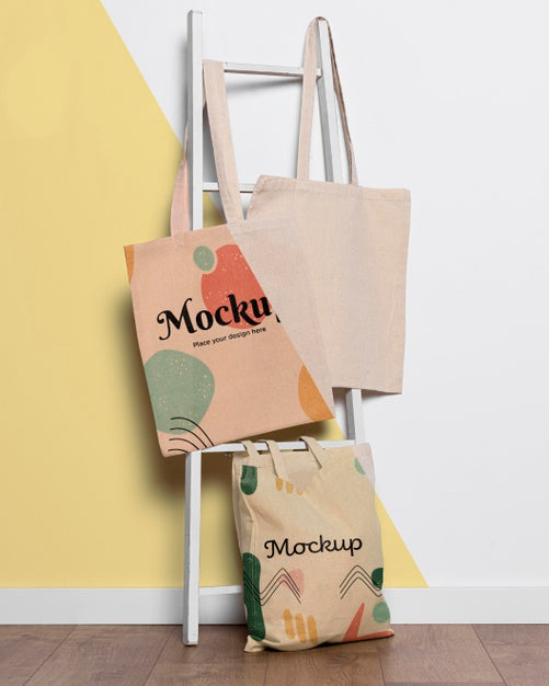 Cute Bag Concrpt Mock-Up Psd