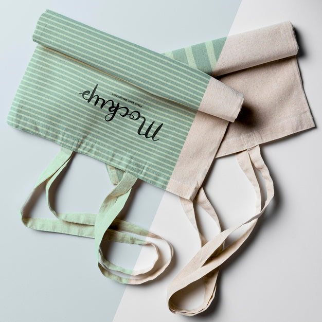 Cute Bag Concrpt Mock-Up Psd