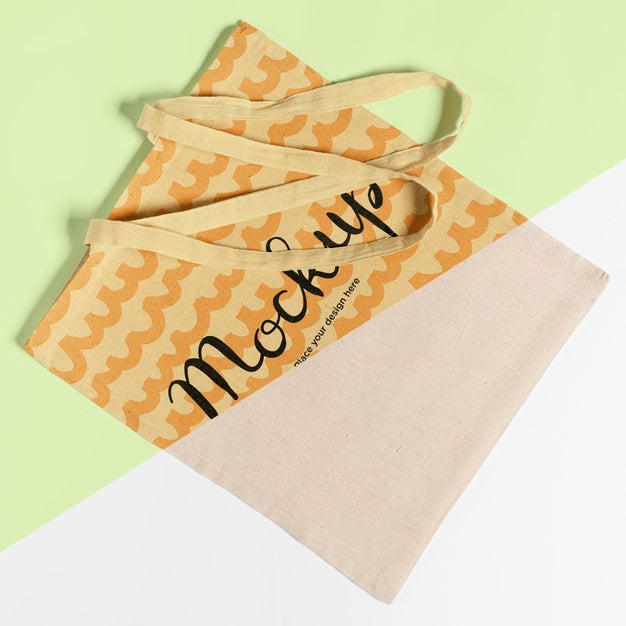 Cute Bag Concrpt Mock-Up Psd