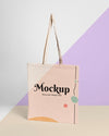 Cute Bag Concrpt Mock-Up Psd