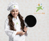 Cute Chef Holding Cooking Pan Psd
