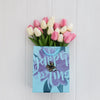 Cute Message On Bag Paper Spring Concept Psd