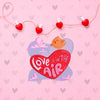 Cute Valentine'S Day Concept Mock-Up Psd