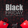 Cyber Black Friday Sales Promotion Psd