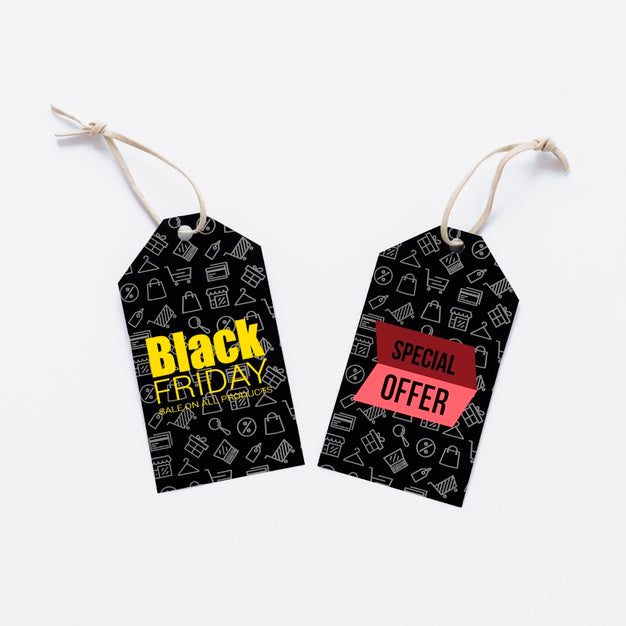 Cyber Black Friday With Publicity Campaign Psd