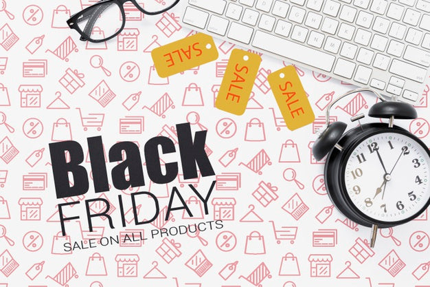 Cyber Black Monday Promotional Sales Psd