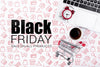 Cyber Campaign For Black Friday Psd