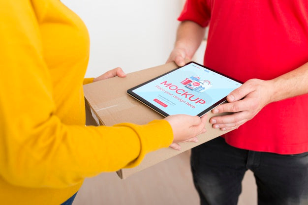 Cyber Monday Concept Mock-Up Psd