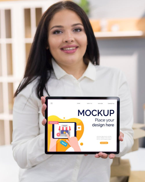 Cyber Monday Concept Mock-Up Psd