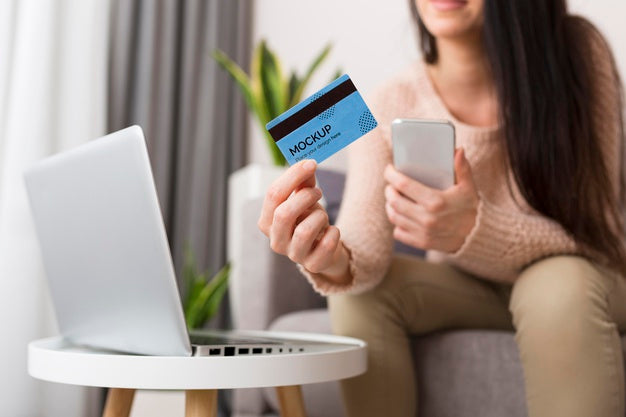 Cyber Monday Concept Mock-Up Psd