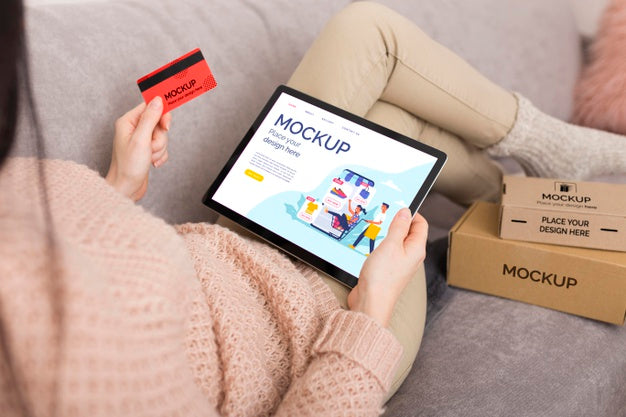 Cyber Monday Concept Mock-Up Psd