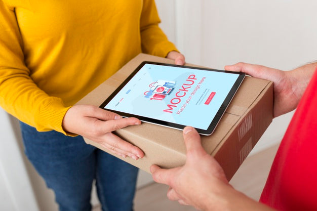 Cyber Monday Concept Mock-Up Psd