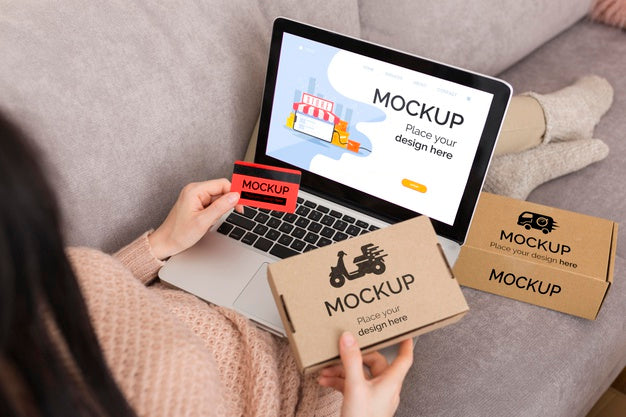 Cyber Monday Concept Mock-Up Psd
