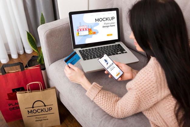 Cyber Monday Concept Mock-Up Psd