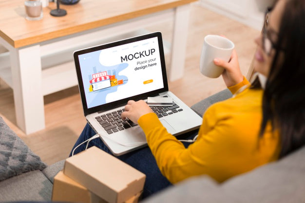 Cyber Monday Concept Mock-Up Psd