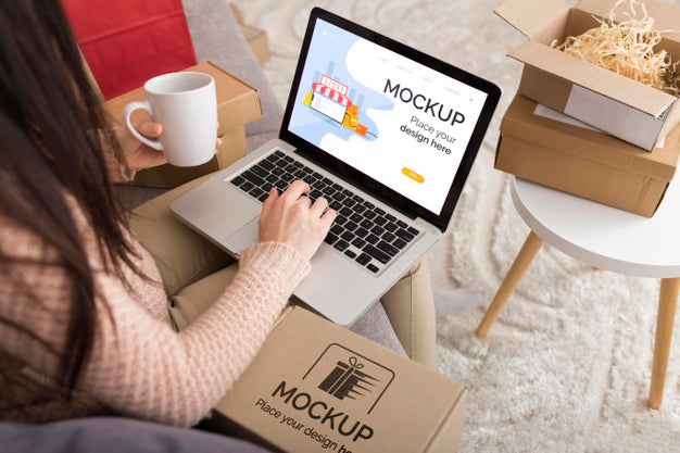 Cyber Monday Concept Mock-Up Psd