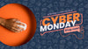 Cyber Monday Concept Mock-Up With Mouse Psd