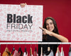 Cyber Shoppings On Black Friday Psd