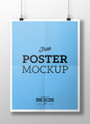 Clean Poster or Flyer Design Mockup