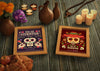 Day Of Dead Traditional Mexican Mock-Ups Psd