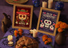 Day Of Dead Traditional Mexican Mock-Ups With Flowers Psd