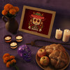 Day Of Dead Traditional Mexican Mock-Ups With Psd