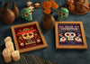 Day Of Dead Traditional Mexican Mock-Ups With Skulls Psd
