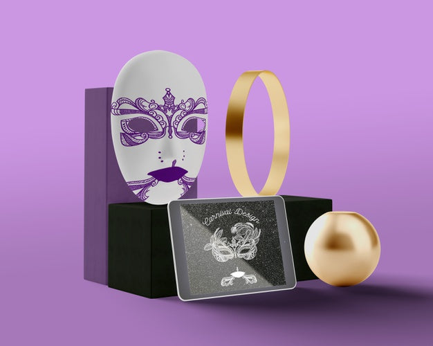 Decoative Ornaments For Carnival Psd