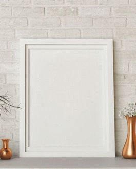 Decorated Photo Frame Mockup