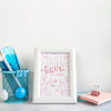 Decoration With Back To School Frame And Supplies Psd