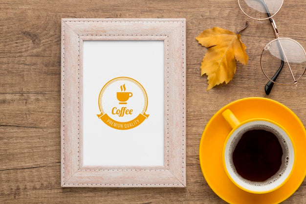 Decorative Frame Concept Mock-Up Psd