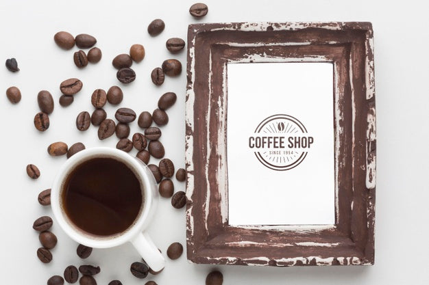 Decorative Frame Concept Mock-Up Psd