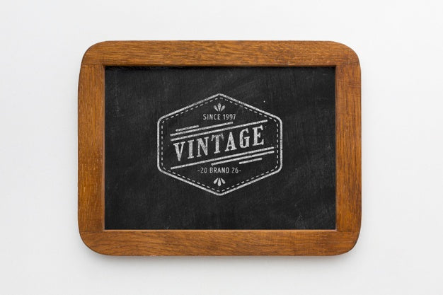 Decorative Frame Concept Mock-Up Psd