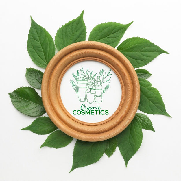 Decorative Frame Concept Mock-Up Psd