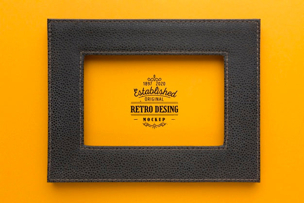 Decorative Frame Concept Mock-Up Psd