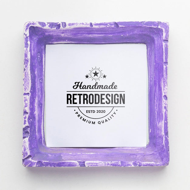 Decorative Frame Concept Mock-Up Psd