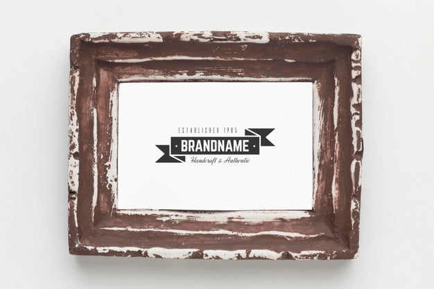 Decorative Frame Concept Mock-Up Psd