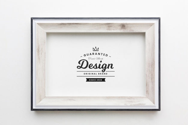 Decorative Frame Concept Mock-Up Psd
