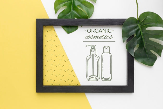 Decorative Frame Concept Mock-Up Psd