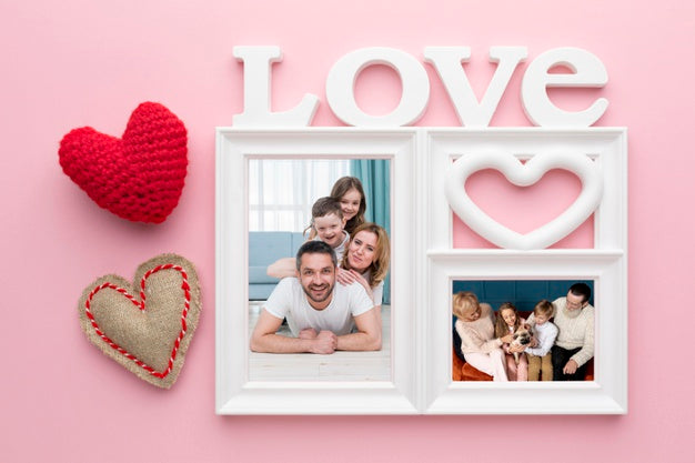 Decorative Frame Concept Mock-Up Psd